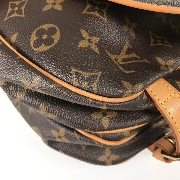 LOUIS VUITTON Monogram Saumur 30 M42256 Shoulder bag - Picture 3 of 16